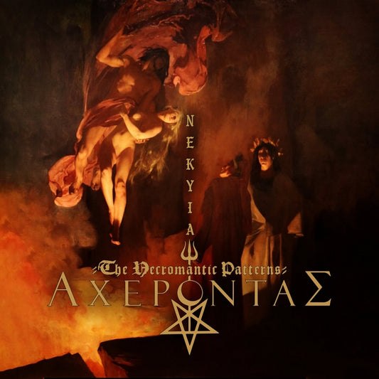 Acherontas - Nekyia The Necromantic Patterns (2025) CD