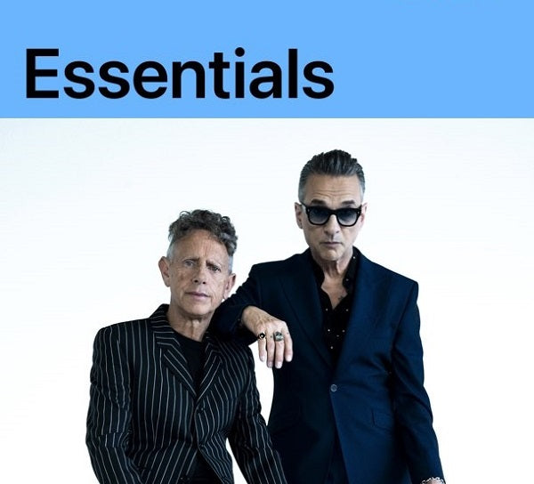 Depeche Mode - Essentials (2025) 2CD