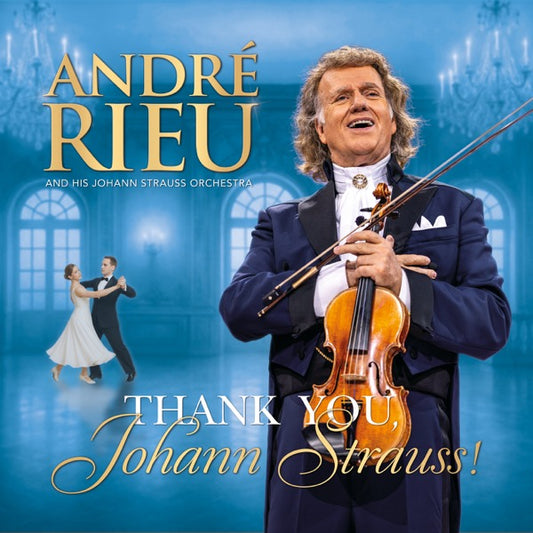 Andre Rieu - Thank You, Johann Strauss! (2025) CD-MP3