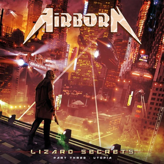Airborn - Lizard Secrets, Pt. 3 Utopia (2025) CD
