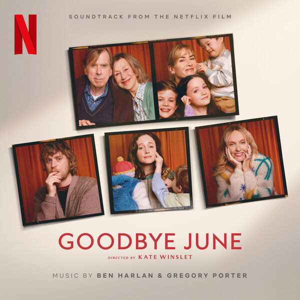 Ben Harlan And Gregory Porter - Goodbye June [Soundtrack From The Netflix Film] (2025) CD
