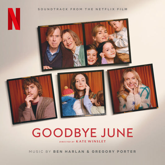 Ben Harlan And Gregory Porter - Goodbye June [Soundtrack From The Netflix Film] (2025) CD