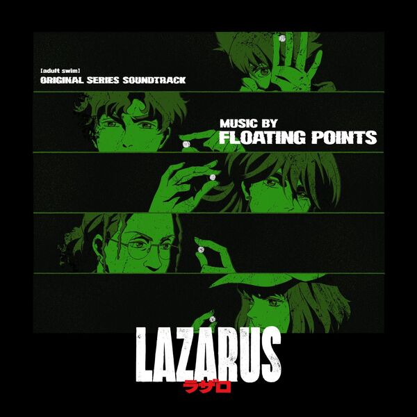 Floating Points - Lazarus [Adult Swim Original Series Soundtrack] (2025) CD