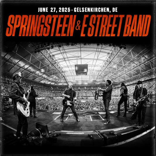 Bruce Springsteen And The E Street Band - Veltins Arena, Gelsenkirchen, DE, June 27, 2025 (2025) CD-MP3