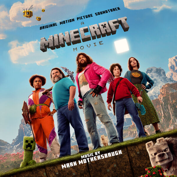 Various Artists - A Minecraft Movie [Original Motion Picture Soundtrack] (2025) CD