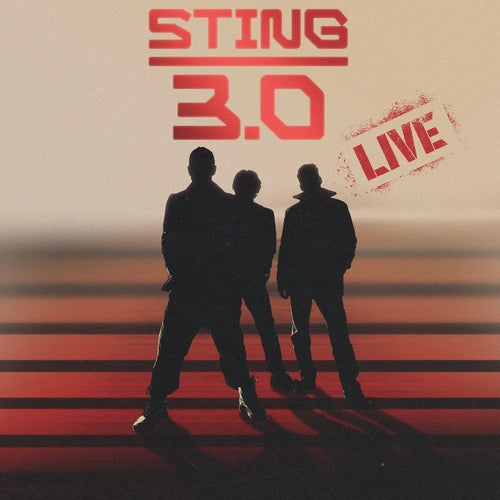 Sting - STING 3.0 Live (2025) CD