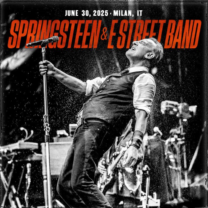 Bruce Springsteen And The E Street Band - San Siro Stadium, Milan, Italy, June 30, 2025 (2025) CD-MP3