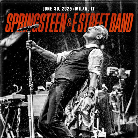 Bruce Springsteen And The E Street Band - San Siro Stadium, Milan, Italy, June 30, 2025 (2025) CD-MP3