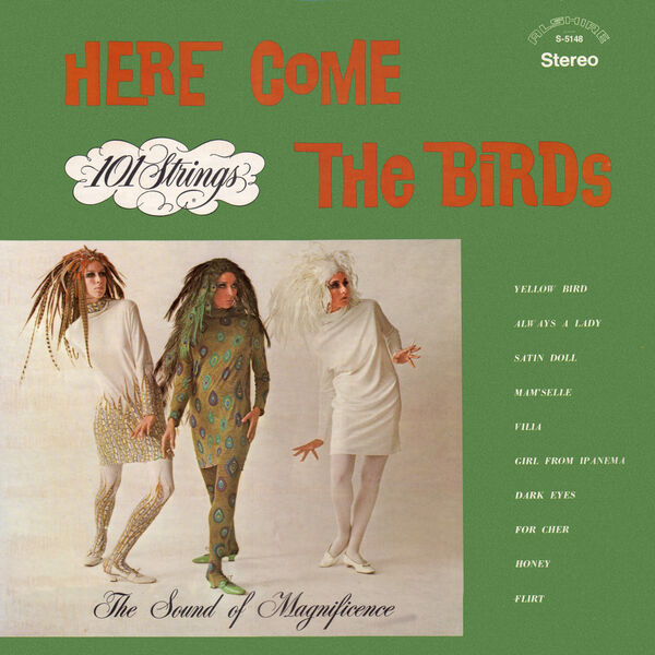 101 Strings Orchestra - Here Come The Birds Remastered (2025) CD