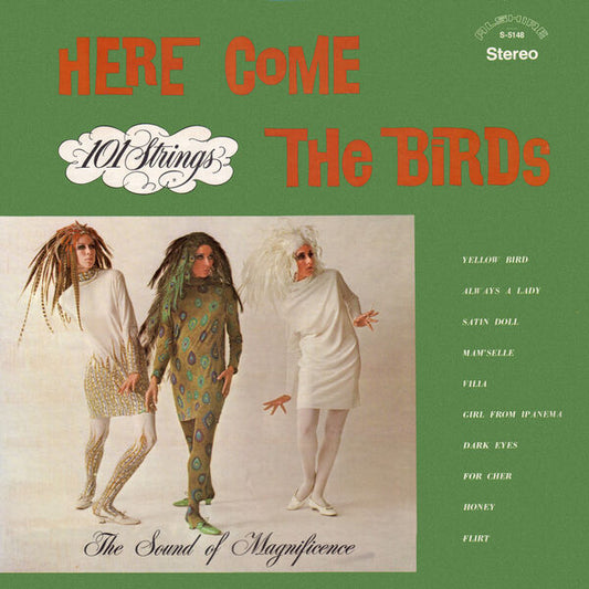 101 Strings Orchestra - Here Come The Birds Remastered (2025) CD