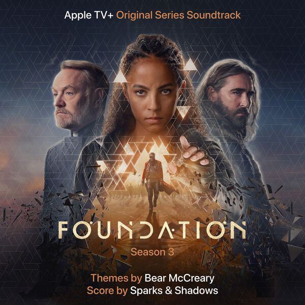Bear McCreary And Sparks And Shadows - Foundation Season 3 [Apple TV Original Series Soundtrack] (2025) CD