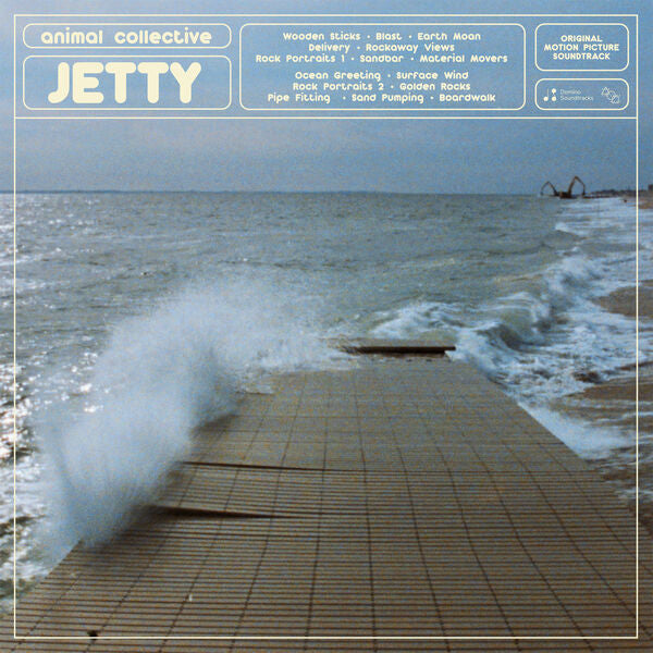Animal Collective - Jetty [Original Motion Picture Soundtrack] (2025) CD