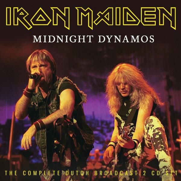 Iron Maiden - Midnight Dynamos (2025) 2CD