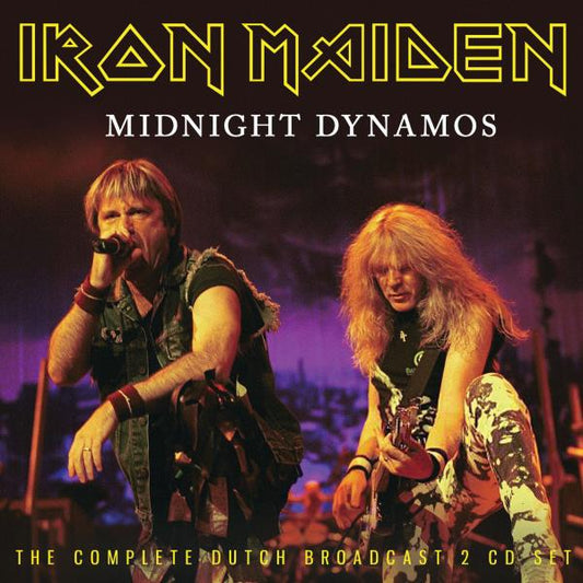 Iron Maiden - Midnight Dynamos (2025) 2CD