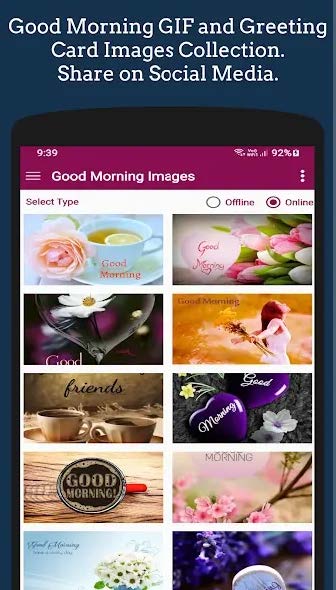 Good Morning GIF Images (Android Digital Delivery 2025)