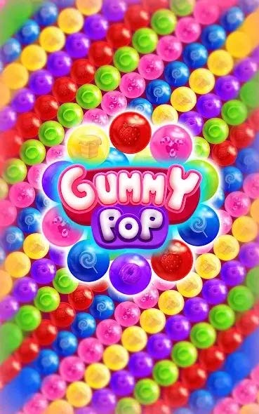 Gummy Pop Bubble Shooter Games (Android Digital Delivery 2025)