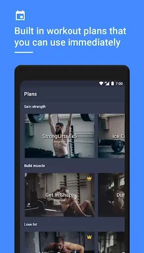 Gym Workout Planner & Tracker (Android Digital Delivery 2025)