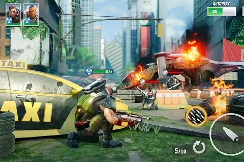 Hero Hunters - 3D Shooter wars (Android Digital Delivery 2025)