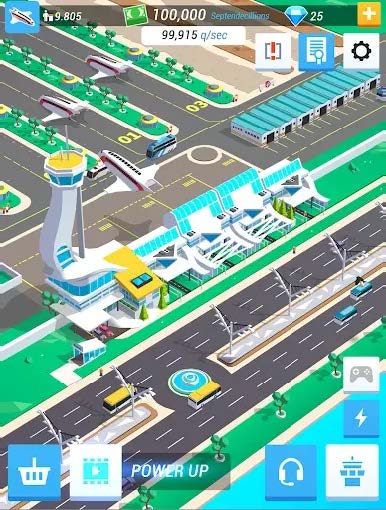 Idle Airport Tycoon - Planes (Android Digital Delivery 2025)