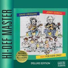 Jerry Garcia - Not For Kids Only (2025) CD