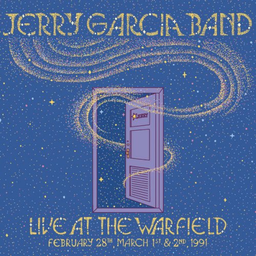 Jerry Garcia Band - Live At The Warfield (2025) CD-MP3