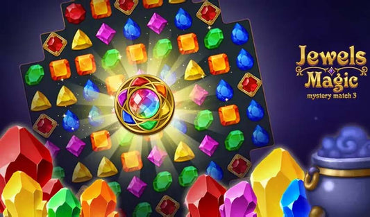 Jewels Magic Mystery Match3 (Android Digital Delivery 2025)