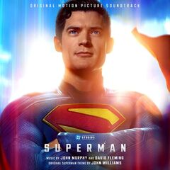 John Murphy And David Fleming - Superman [Original Motion Picture Soundtrack] (2025) CD
