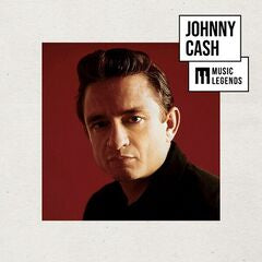 Johnny Cash - Music Legends Johnny Cash The Man In Black (2026) 2CD