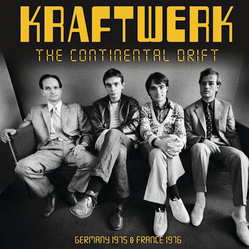 Kraftwerk - The Continental Drift (2025 2CD Digital Delivery DPD)