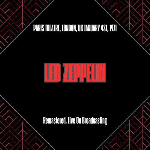 Led Zeppelin - Paris Theatre, London, Uk January 4st, 1971 (CD)