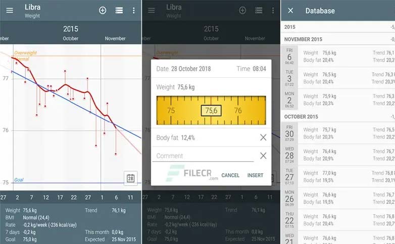 Libra Weight Manager v4 (Android Digital Delivery 2025)
