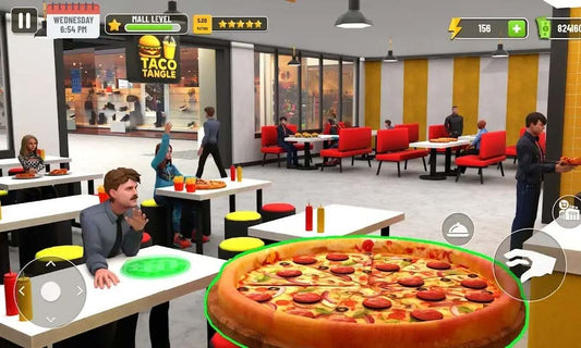 Mall & Fast Food Simulator 3D (Android Digital Delivery 2025)