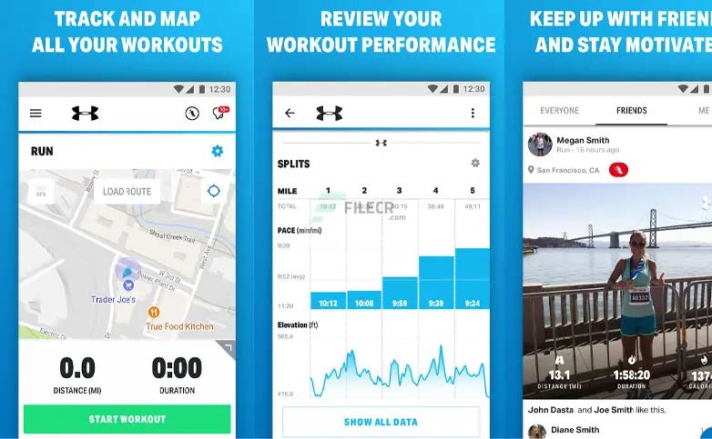 Map My Run GPS Running Tracker v25 (Android Digital Delivery 2025)