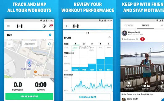 Map My Run GPS Running Tracker v25 (Android Digital Delivery 2025)