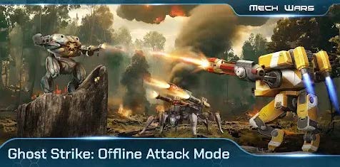 Mech Wars Online Robot Battles (Android Digital Delivery 2025)