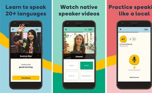 Memrise - speak a new language v2025 (Android Digital Delivery 2025)
