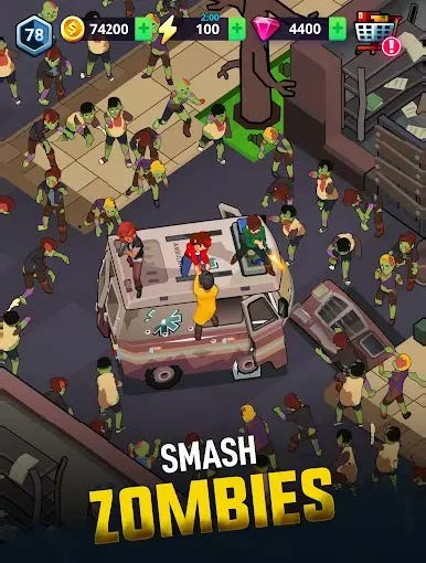 Merge 2 Survive - Zombie Games (Android Digital Delivery 2025)