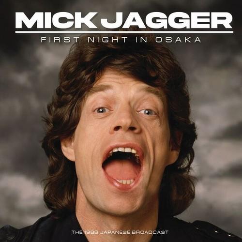 Mick Jagger - First Night In Osaka (2025) CD