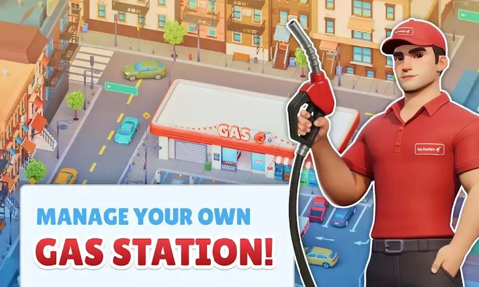 My Gas Station Simulator (Android Digital Delivery 2025)