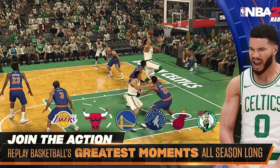 NBA 2K Mobile Basketball Game (Android Digital Delivery 2025)