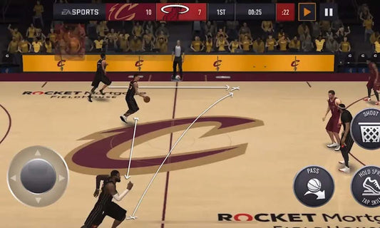 NBA LIVE Mobile Basketball (Android Digital Delivery 2025)
