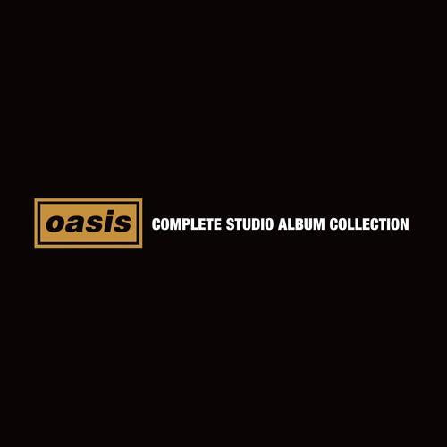 Oasis - Complete Studio Album Collection (2025) CD-MP3