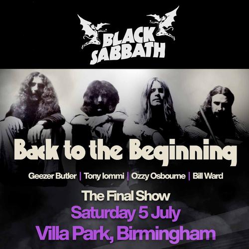 Ozzy Osbourne - Back To The Beginning [The Final Show July 5, 2025] (2025) CD