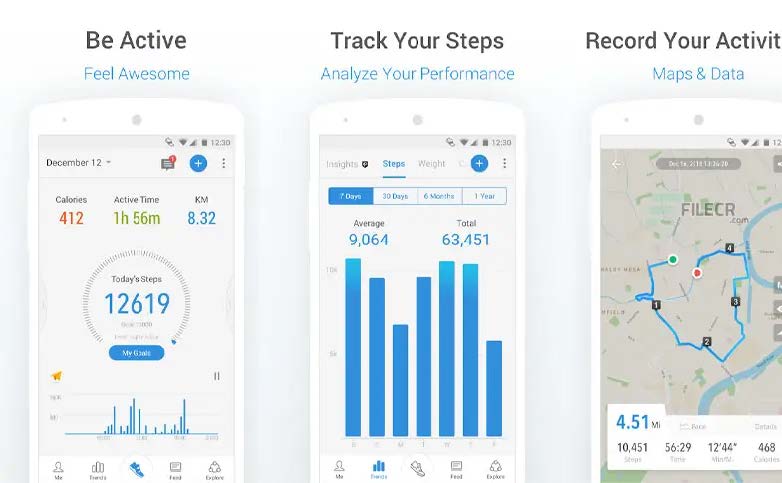 Pacer Pedometer & Step Tracker 12 (Android Digital Delivery 2025)