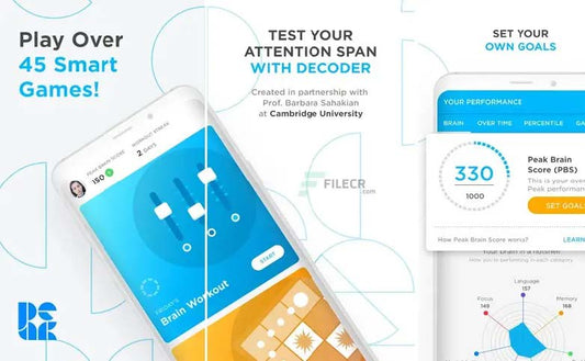 Peak - Brain Games & Training 4 (Android Digital Delivery 2025)