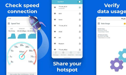 Portable WiFi - Mobile Hotspot v3 (Android Digital Delivery 2025)