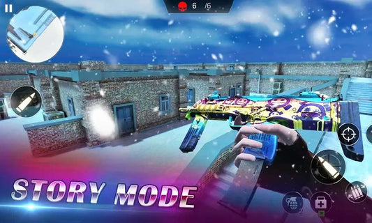 Pro Sniper PvP Gunfight 3D (Android Digital Delivery 2025)
