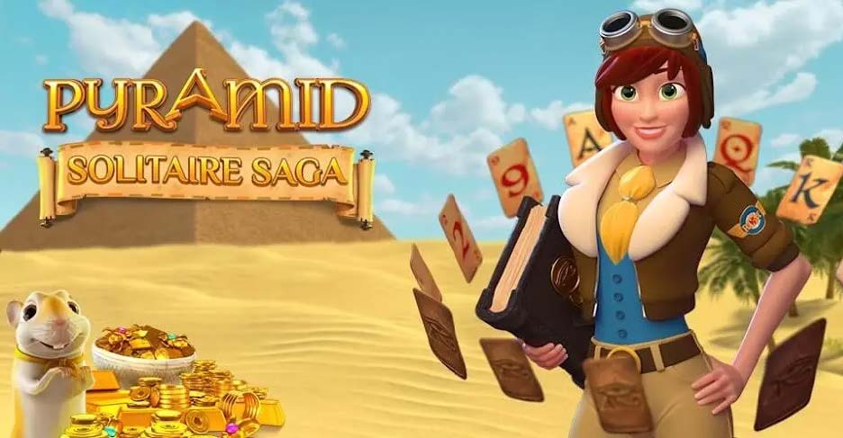 Pyramid Solitaire Saga (Android Digital Delivery 2025)