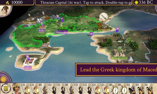 ROME Total War - Alexander (Android Digital Delivery 2025)