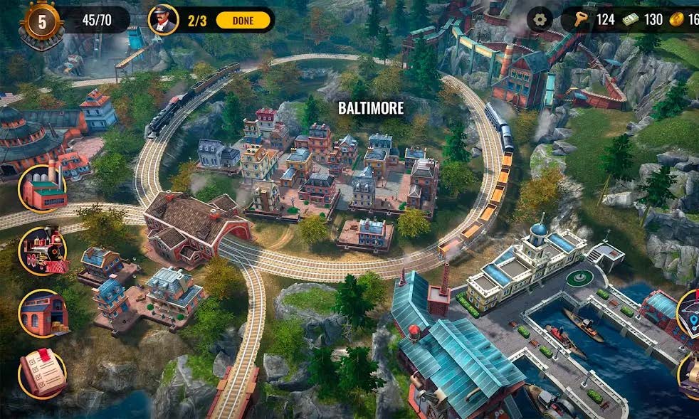 Railroad Empire Train Game (Android Digital Delivery 2025)